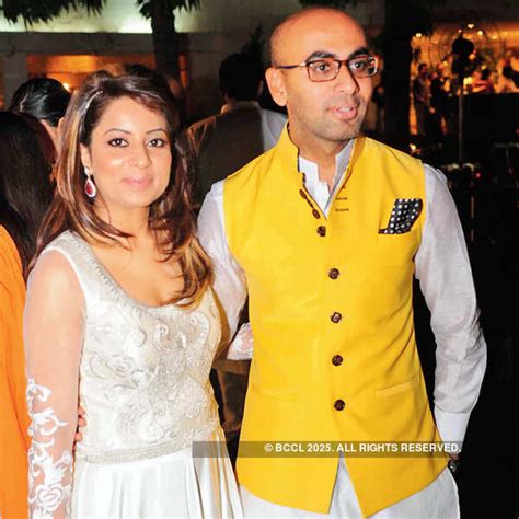 Rachna and Girish during an evening hosted by Hamdullah Sayeed (the ...