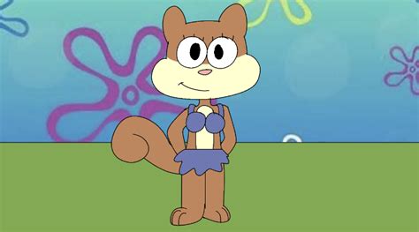 Sandy Cheeks by Unipiethecat on DeviantArt