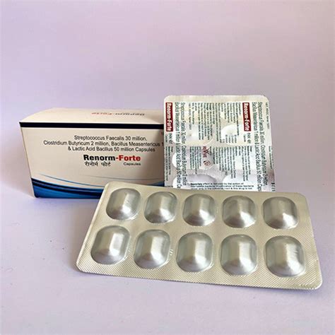 Renorm-Forte Capsules Revive Pharma