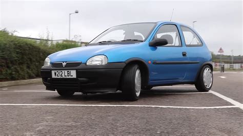 Vauxhall Corsa B Goes from Granny Mobile to Serious Sleeper