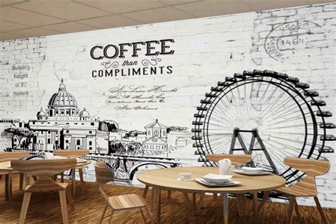 Avikalp MWZ3099 Coffee Monument Culvert Wheel HD Wallpaper for Cafe Re ...