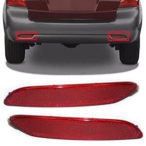 HYUNDAI Rear Bumper Reflex Reflector LH RH 2P For KIA 2007-2009 Sorento ...