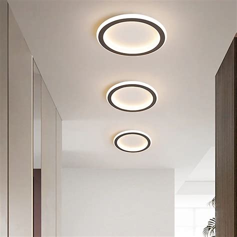 oświetlenie sufitowe led 1-punktowe 20 cm konstrukcja pierścienia ...