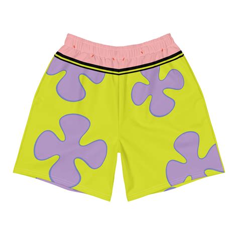SpongeBob Schwammkopf Patrick Star Athletic Shorts – Paramount Shop