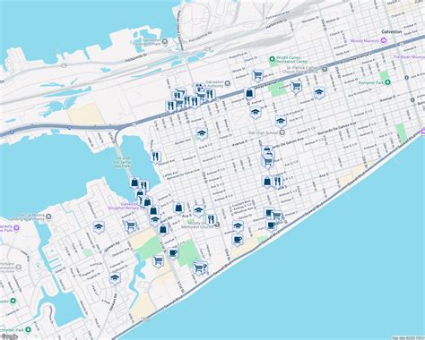 Galveston County Map Watch Live: Harris County Officials Respond After
