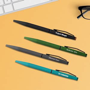 Sleek Metal Ballpoint Pens | VistaPrint