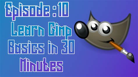 Image result for Learn GIMP Tutorial