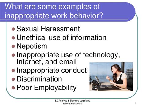 Inappropriate Work Behavior 的图像结果