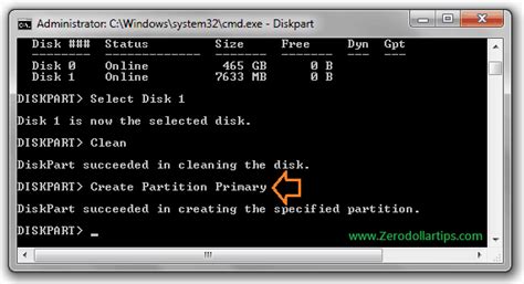 Image result for How to Install Windows 7 From Command Prompt