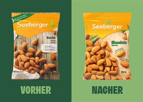 Seeberger launcht neues Packaging Design | News | SWEETS GLOBAL NETWORK