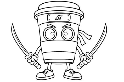 Italian Brainrot Coloring Pages (Free Printable PDF) | Kokoprint.com