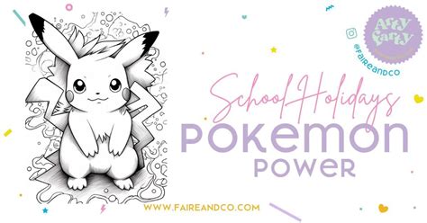 School Holidays: Pokemon Power, Shop 27B, Kalamunda Central, 39 Railway ...