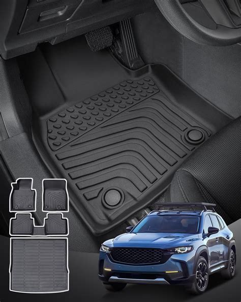 Amazon.com: DrCarNow Floor Mats for Mazda CX-50 2025 2024 2023,Fits for ...