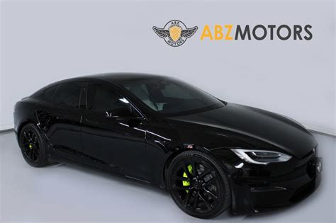 Used 2022 Tesla Model S Plaid For Sale (Sold) | Autobyzack Inc Stock #NF462462