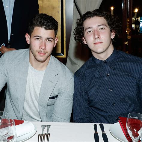 Frankie Jonas And Nick Jonas