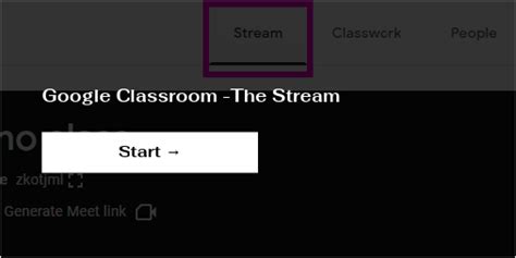 Creating Google Classroom Streaming 的图像结果