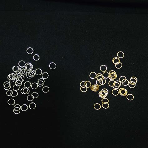 Jump ring| anti tarnish | Svngshop