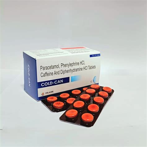 COLD CAN TAB Celaxis Biotech