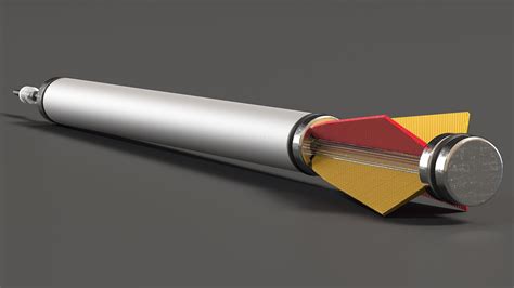 3D Aluminium Reusable Dart Syringe | 3D Molier International