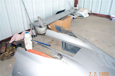 Repair Front Wing Structural Damage 的图像结果