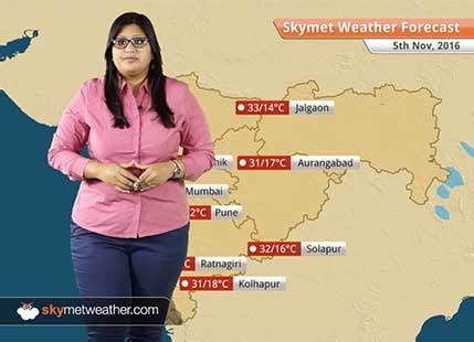 Weather Forecast for Maharashtra for Nov 5: Maximum temperatures to ...