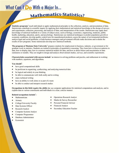 Statistics Program 的图像结果