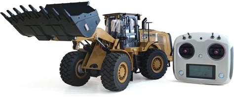 TOUCAN RC HOBBY Hydraulic RC Loader Truck K966 HUINA Toy Car with India ...