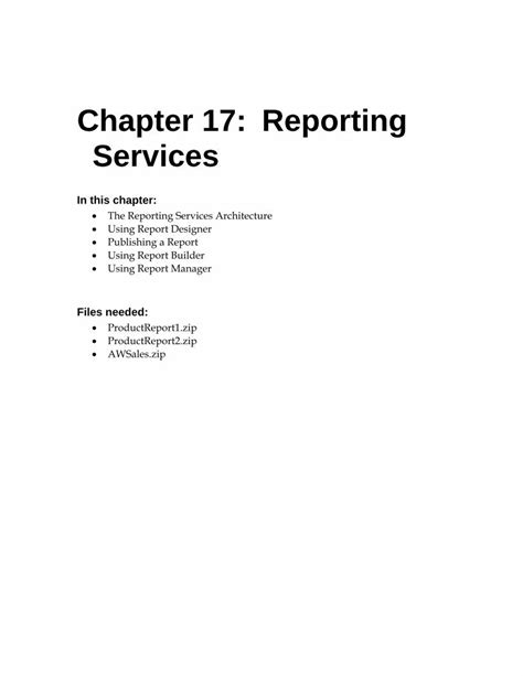 Image result for SSRS Tutorial 2008 R2