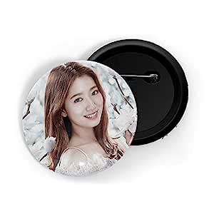 Buy dhcrafts Pin Badges White Color K-Drama Actress Park Shin Hye D2 ...