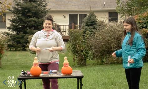 Image result for Exploding Pumpkin Experiment