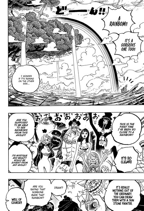 One Piece Chapter 1132 - Adventure In Elbaph | Diễn Đàn Truyện Tranh ...