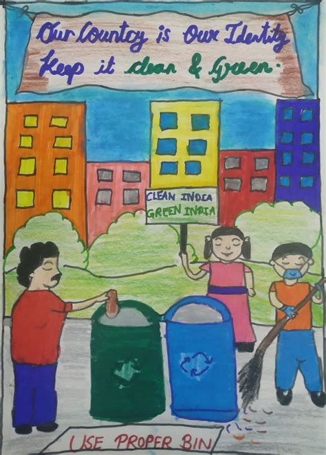 Keep School Clean Poster