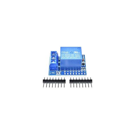 Buy 1Set for Wemos D1 Mini Relay Shield One Channel for Wemos D1 Mini ...