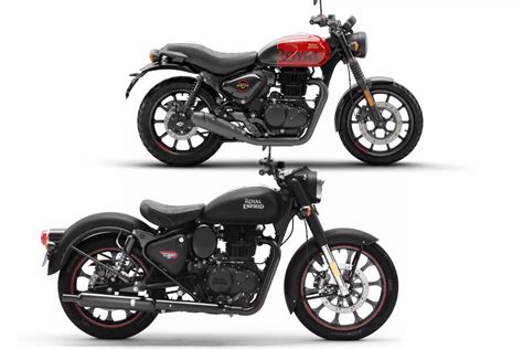 Bullet और Meteor को पीछे छोड़ Royal Enfield की इन बाइकों का बाजारों में ...