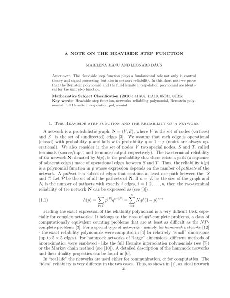 Image result for Heaviside Step Function