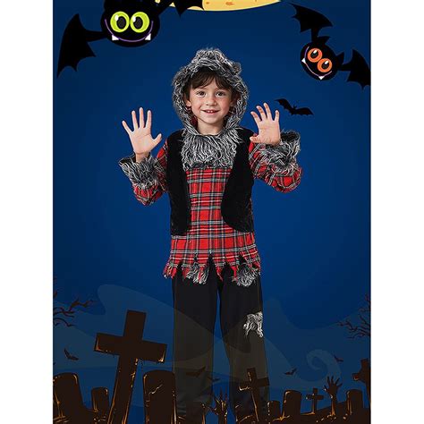 Werewolf Theme Kids Halloween Costume - Little Surprise Box