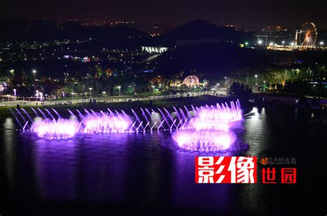 十三五”期间新区大事|青岛世界博览城建成启用：明珠闪耀“会展之滨”