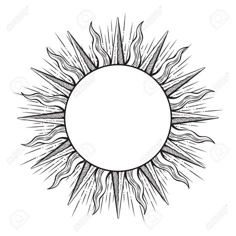 Sunshine Drawing at PaintingValley.com | Explore collection of Sunshine ...