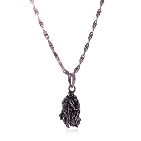 Radha Krishna Locket – Zever4u