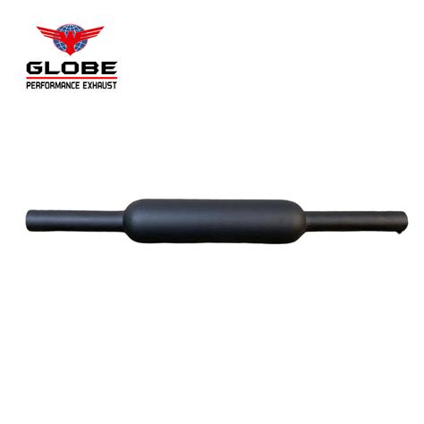 Mini Punjab Small Pipe Black Exhaust For Classic 350 ,Standard 350 , E