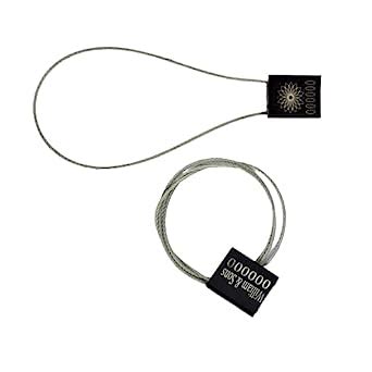 Raj Krishna Industries® Tamper Proof Wire Seal for Truck Containers ...