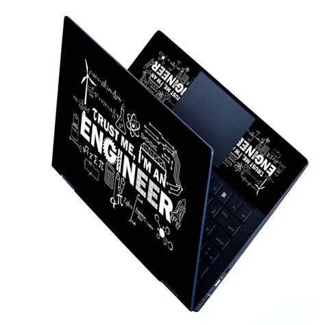 Full Panel Laptop Skin - Rocket Trust Me I am Engineer – SkinsLegend
