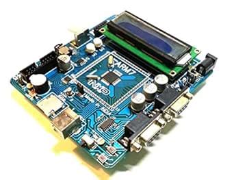 Robocraze LPC2148 ARM 7 Nxp Development Board (Multi-Color) : Amazon.in ...