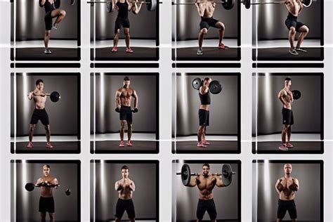 Basic Training Exercises 的图像结果