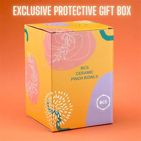 Ceramic Mini Pinch Bowls 6 PCS Small Bowls for Dipping Cooking Prep ...