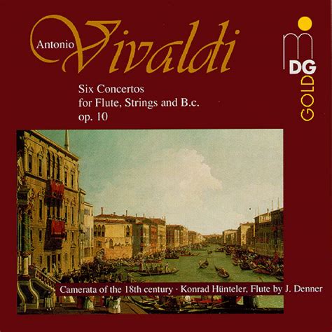 Flute Concerti : A. Vivaldi, Konrad H nteler: Amazon.in: Music}