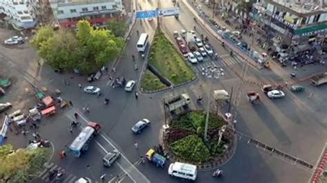 Bhopal: Polytechnic Square, Ban Ganga Road Restricted; Check Traffic ...