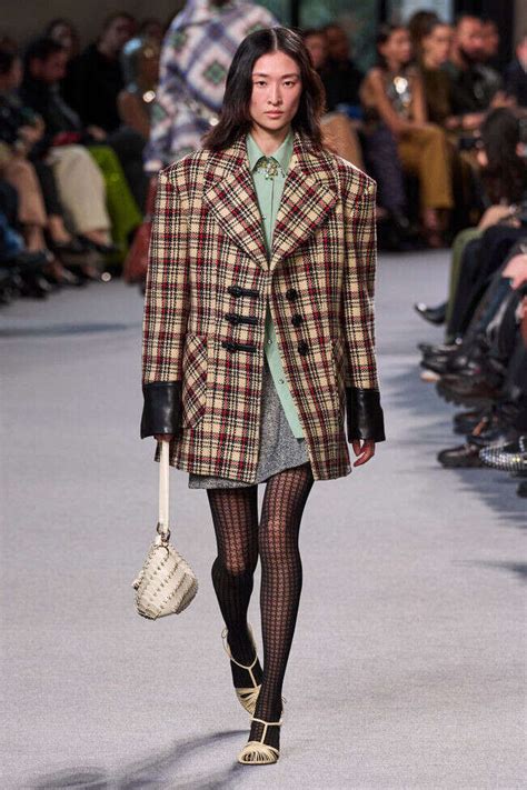 GRAZIA'S A/W 2024 Trend Report: Checks Get Punchy With Bold Colours ...