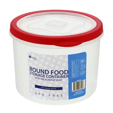 Image result for Round Food Storage Containers