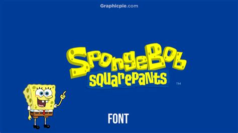 What Font Does SpongeBob Squarepants Use? - Graphic Pie